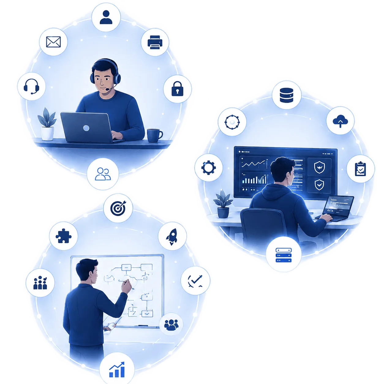 Support, maintenance et intégration IT
